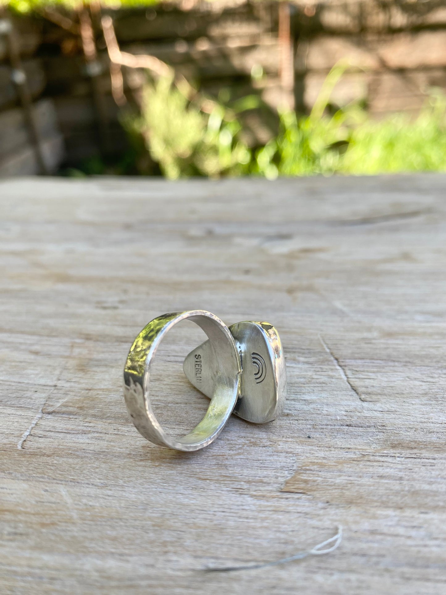 Easy Triangle Ring (size 9.5)