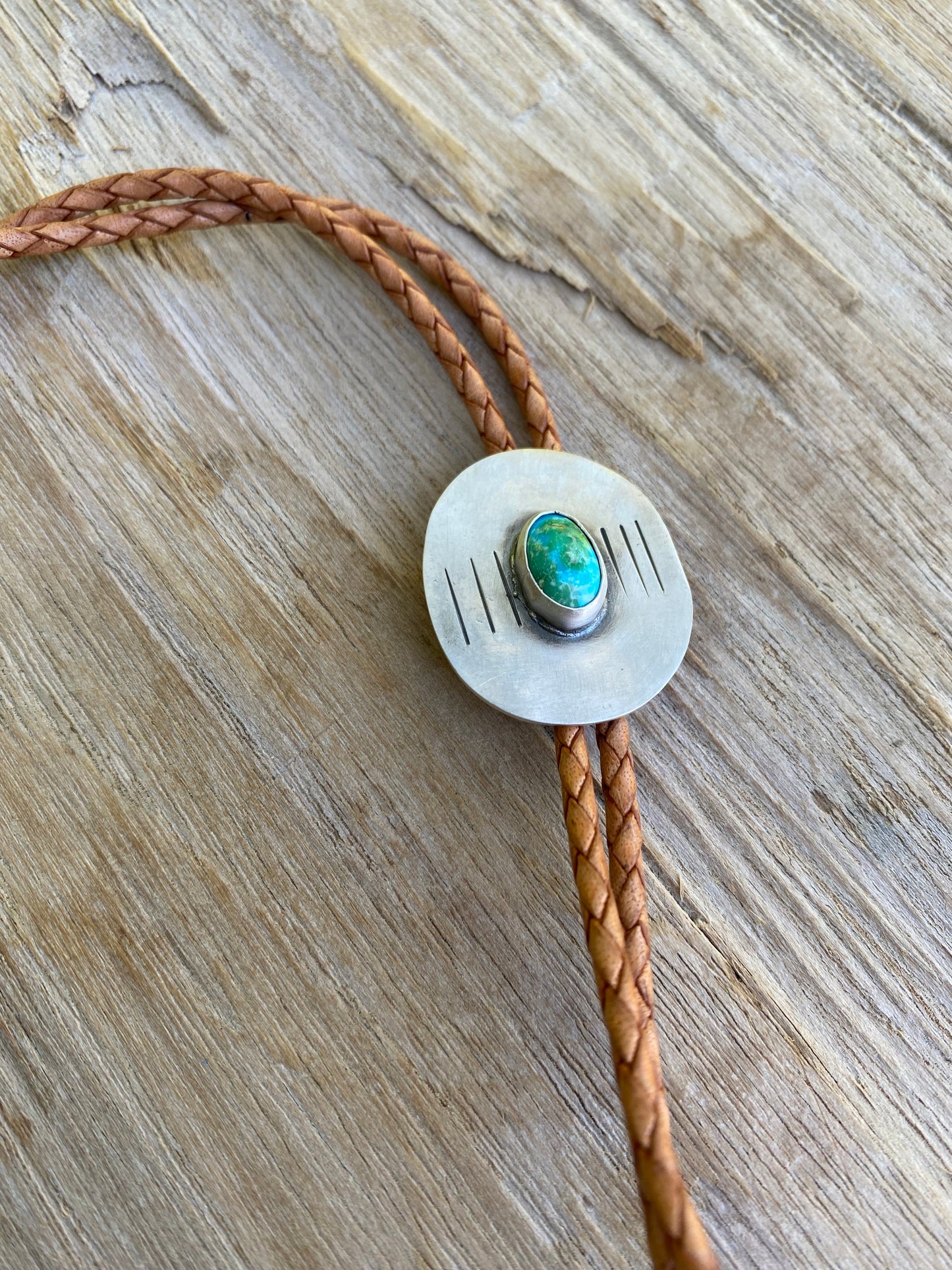 Line Study Bolo Tie (Kids)