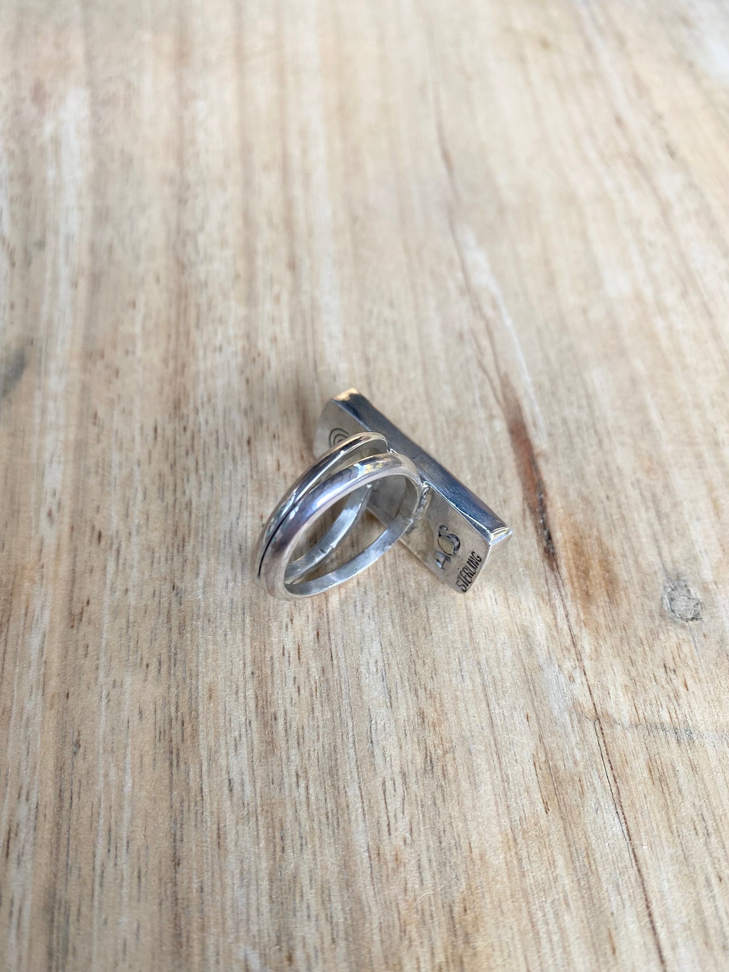 Turquoise Bar Ring