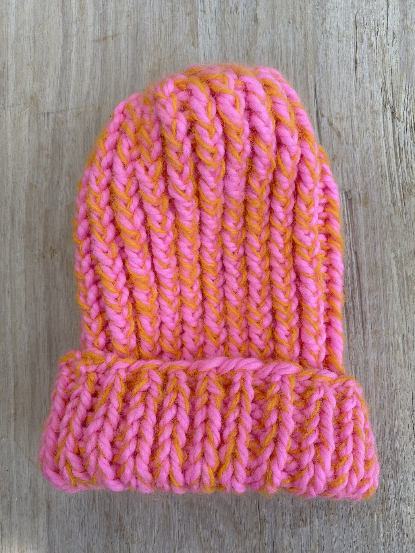 Pink Pop Beanie
