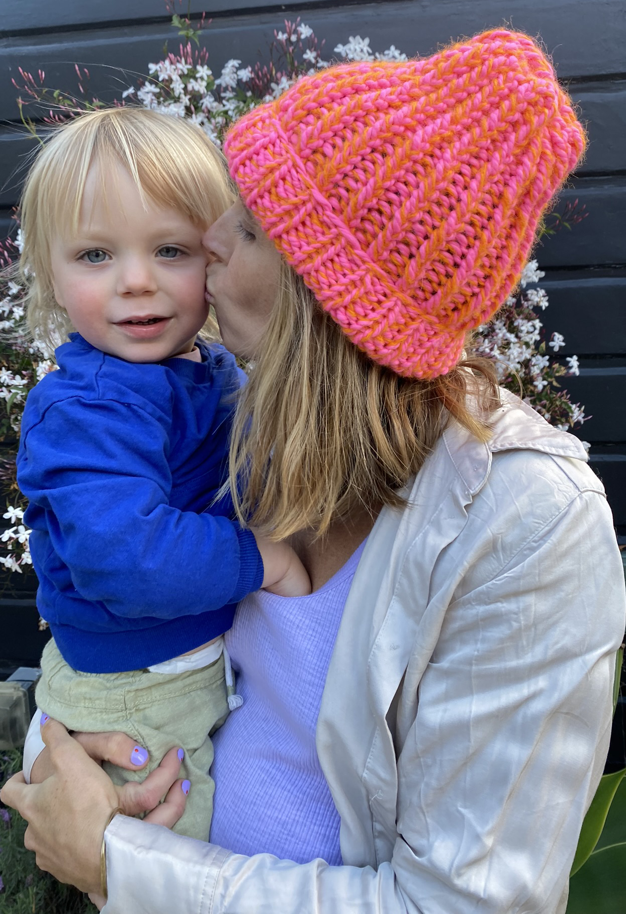 Pink Pop Beanie
