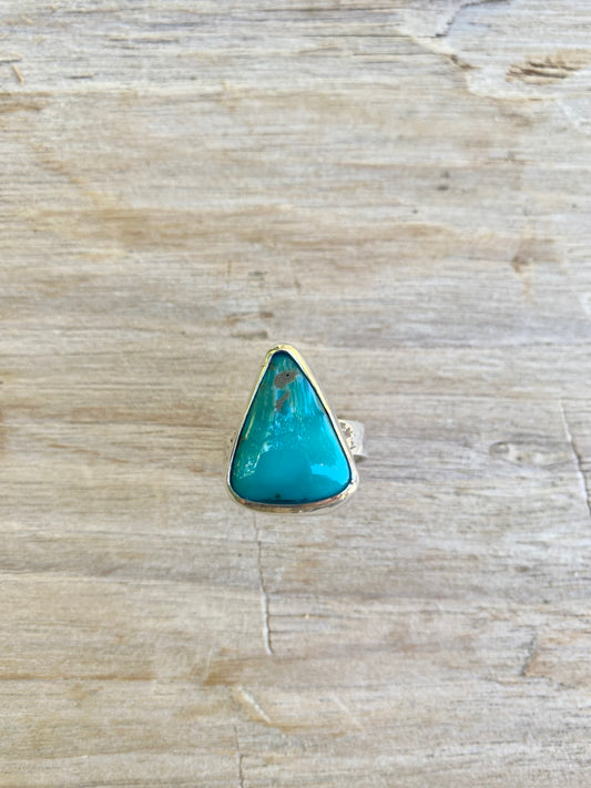 Easy Triangle Ring (size 9.5)