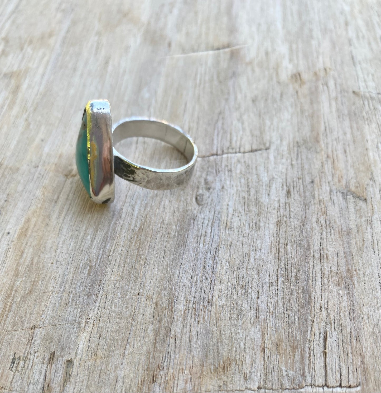 Easy Triangle Ring (size 9.5)
