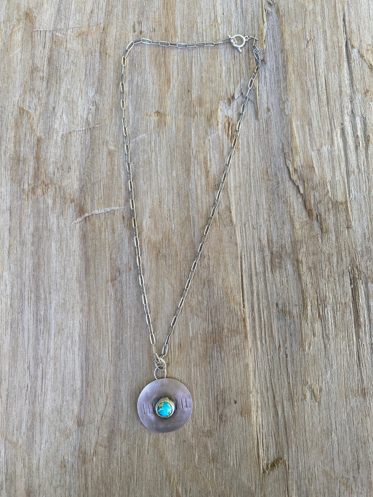 Line Study Necklace