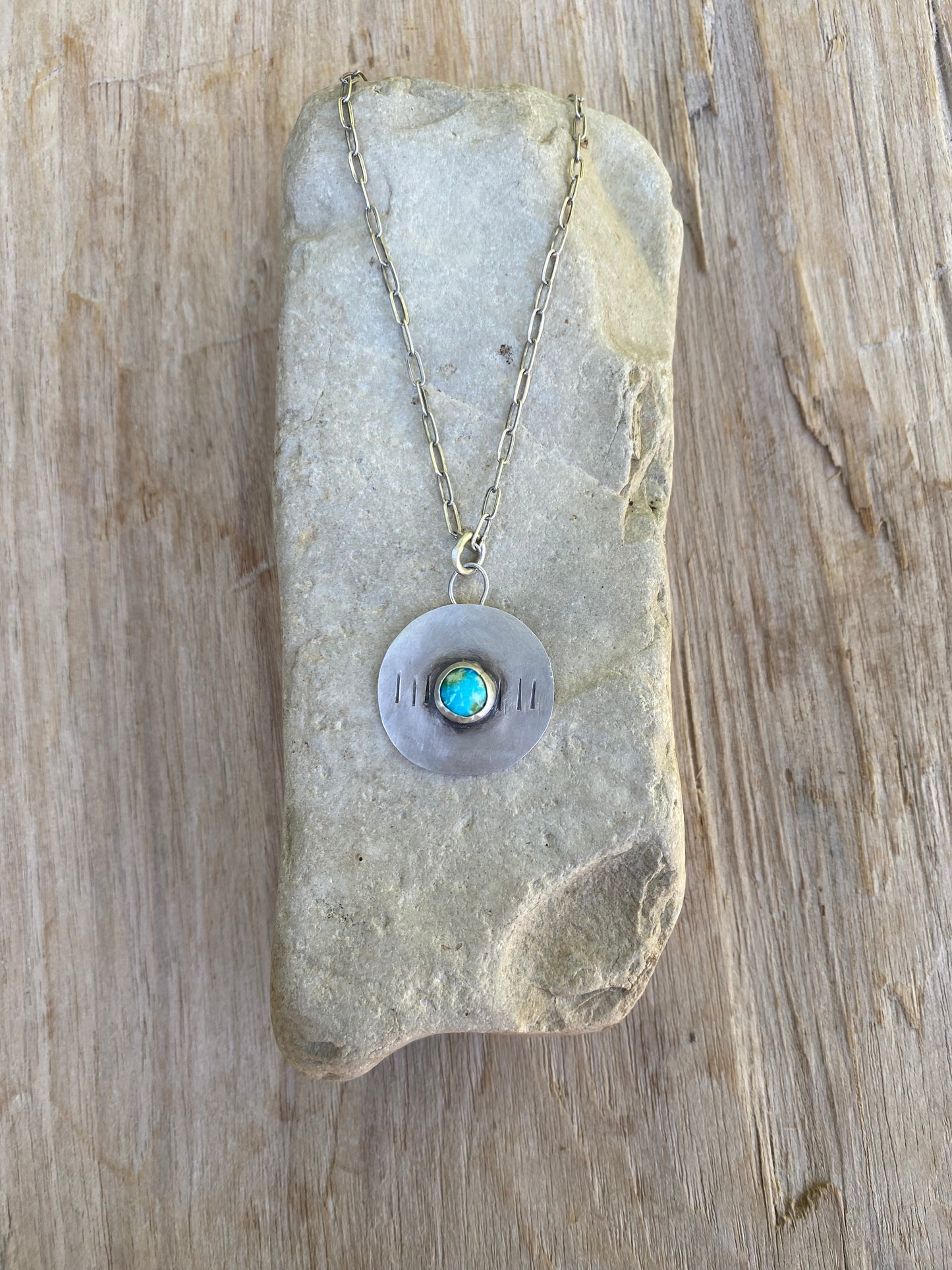 Line Study Necklace