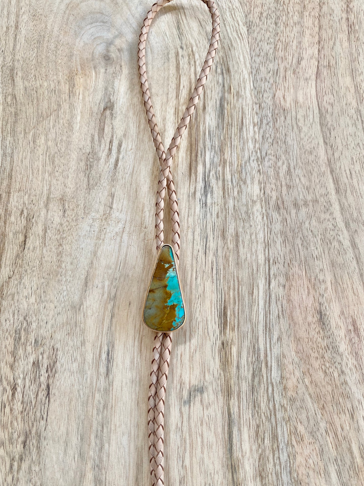 Royston Turquoise bolo tie