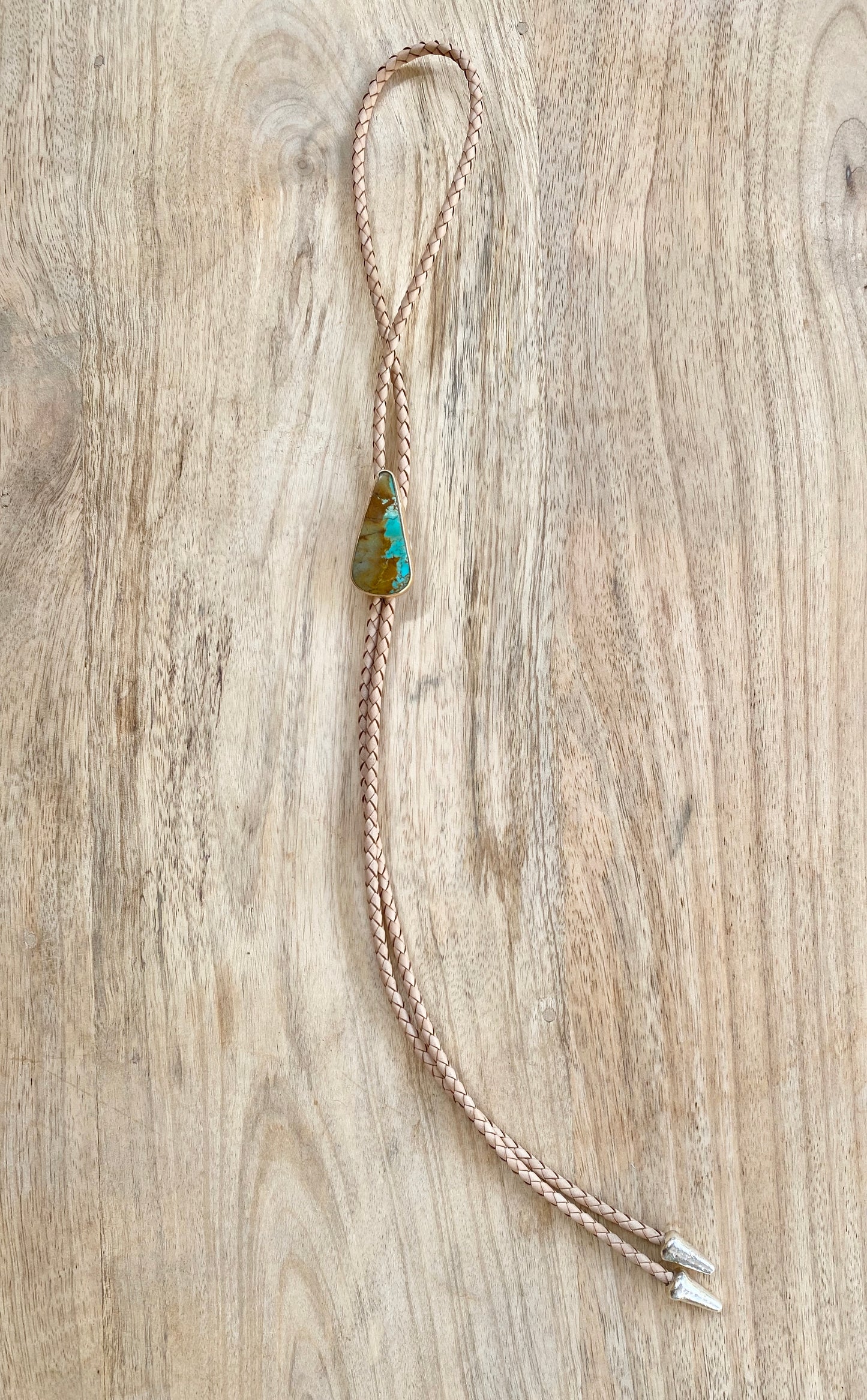 Royston Turquoise bolo tie