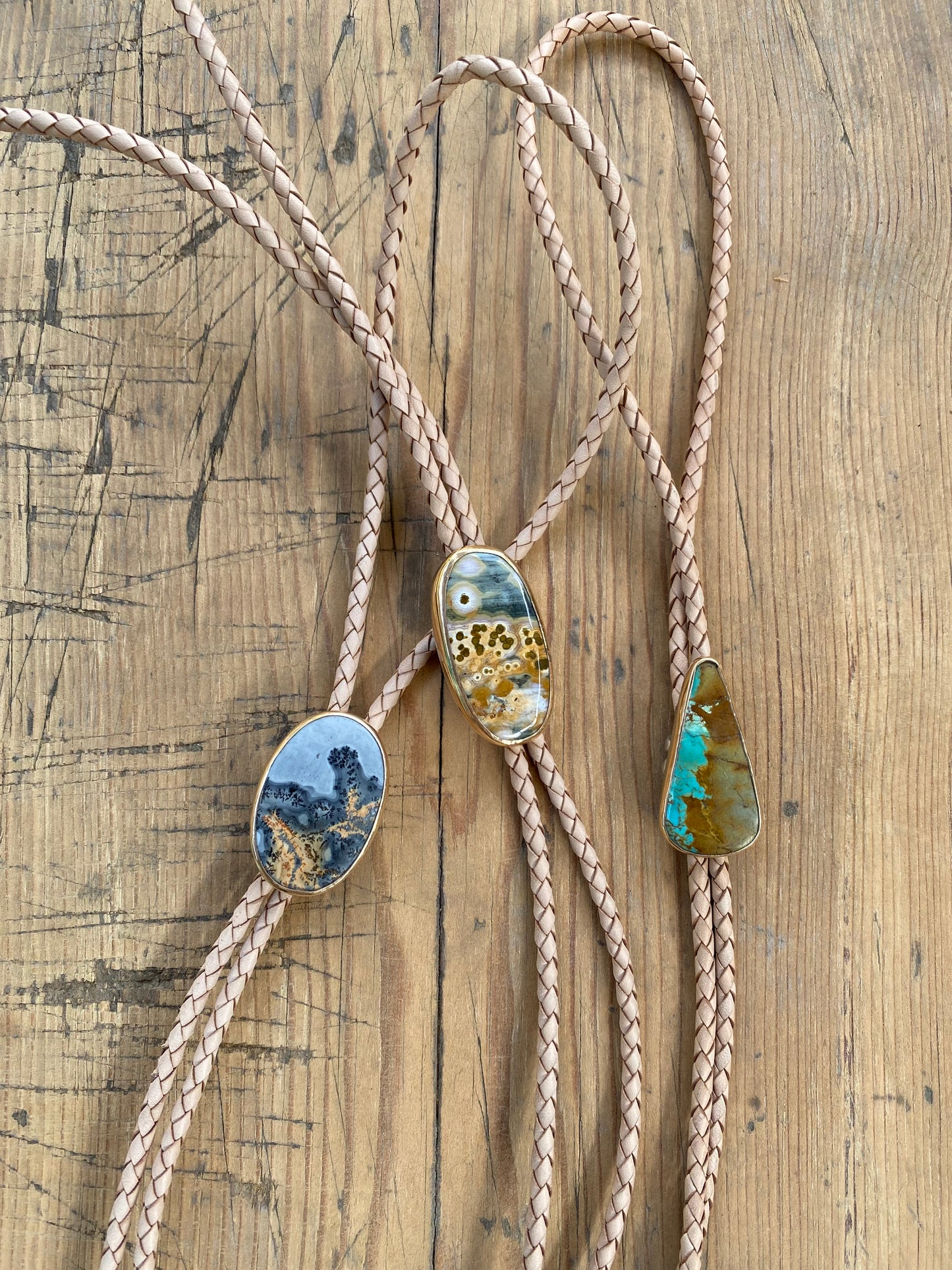 Royston Turquoise bolo tie