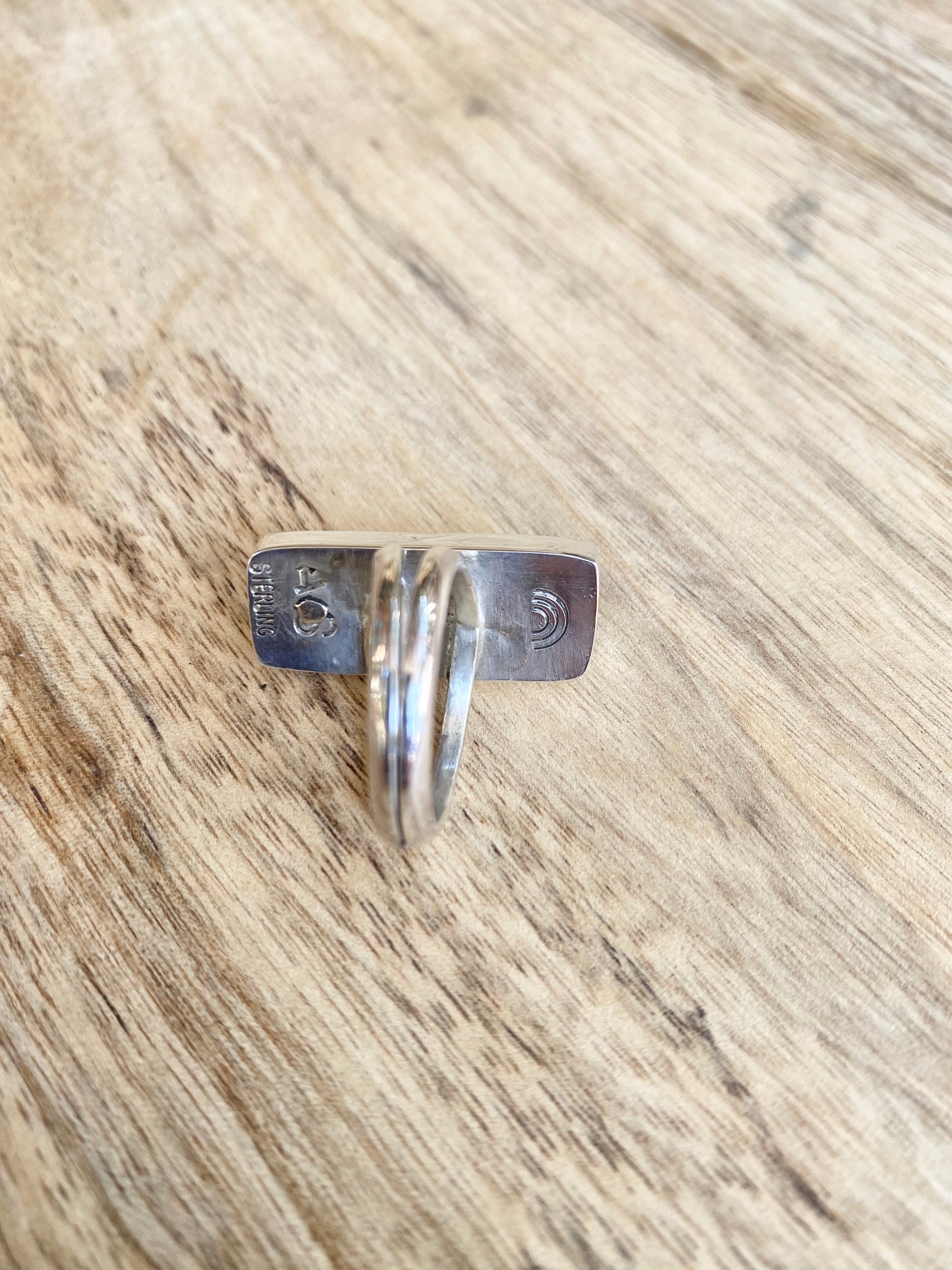 Turquoise Bar Ring