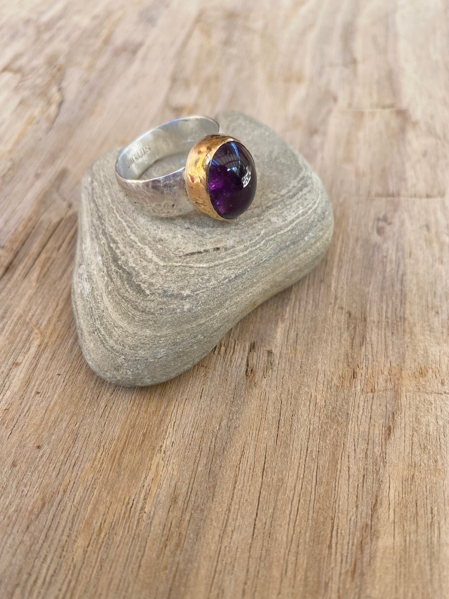 Amethyst Ring (Size 9.25)