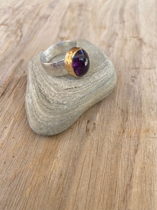 Amethyst Ring (Size 9.25)