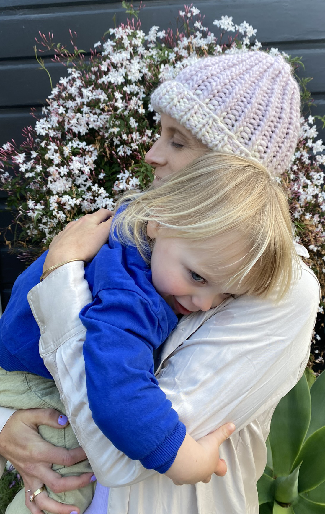 Calming Lavender Beanie