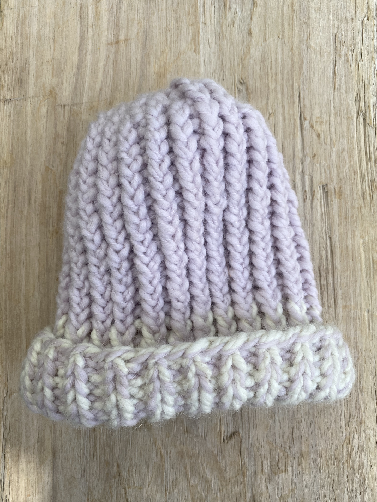 Calming Lavender Beanie