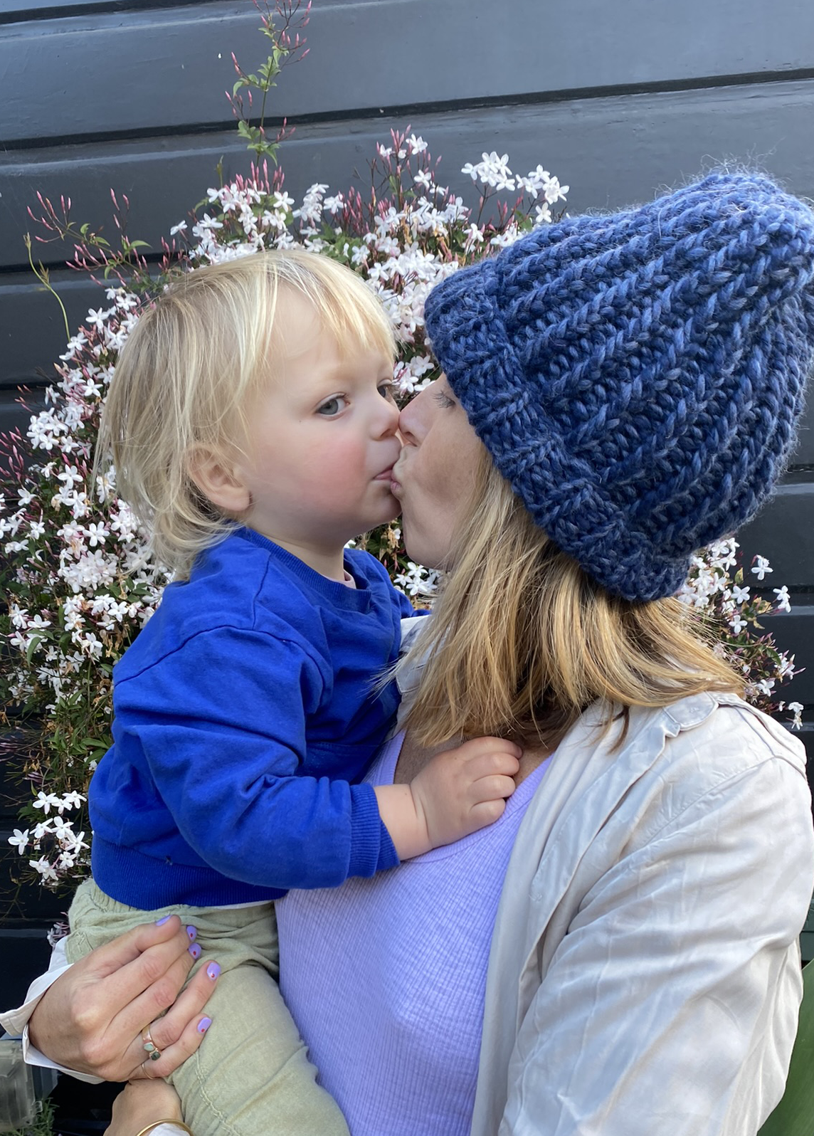 Everyone needs a navy Beanie