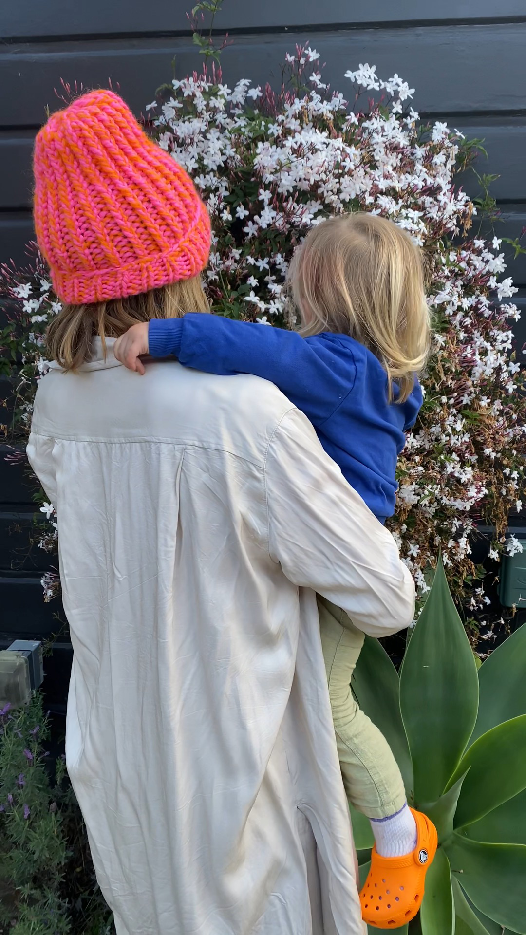 Pink Pop Beanie